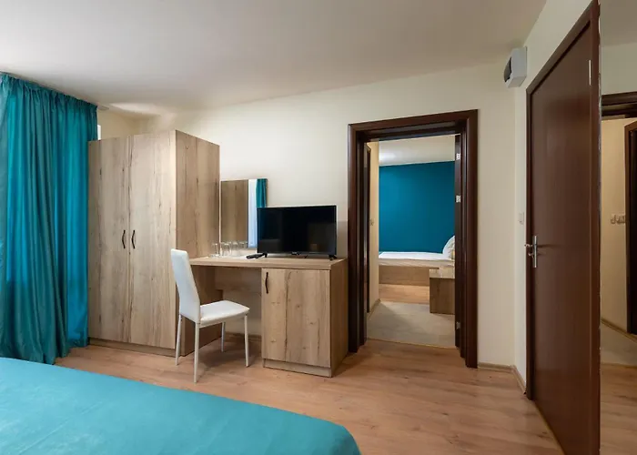 Sea View Hills Хотел Свети Влас