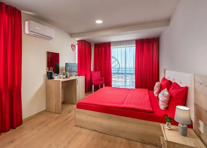 Sea View Hills Хотел Свети Влас